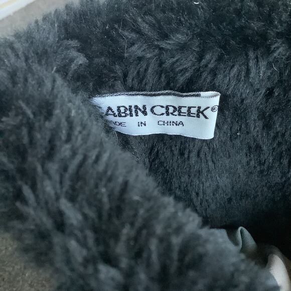 Cabin Creek, Water Resistant Winter Boots Faux Fur 9M - Picture 5 of 5